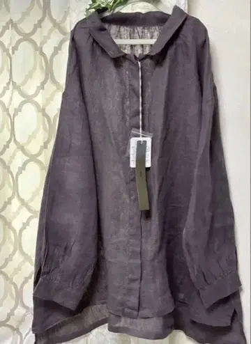 새상품 08mab 린넨 블라우스