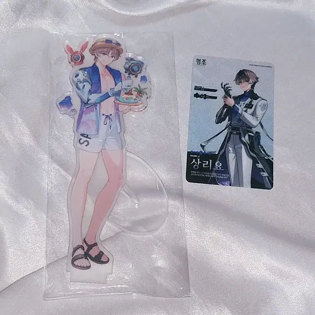 명조 상리요 포토카드 포카 수영복 아크릴스탠드 일괄