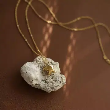 No.680+2 shooting star necklace: 목걸이 별