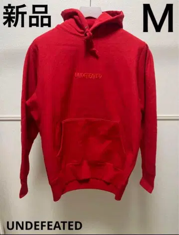 UNDEFEATED TONAL LOGO PO HOOD M 사이즈