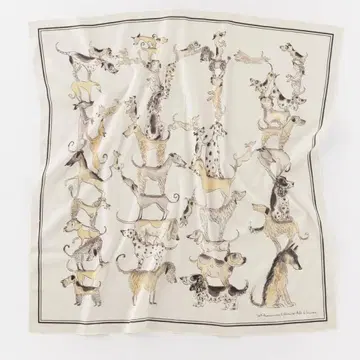 artsandscience holiday collection skarf