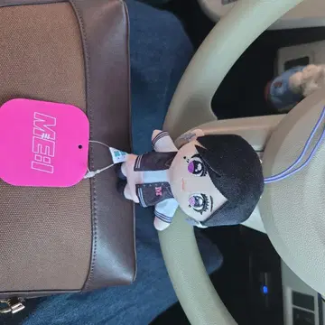 MEI 봉제 인형 마스코트 약 10cm