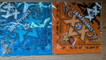 JAM Project 25주년 기념 반다나 스트랩