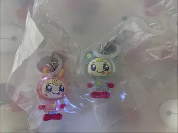 나루미야 캐릭터즈 메지루시 액세서리 베리에짱 블루베리에짱