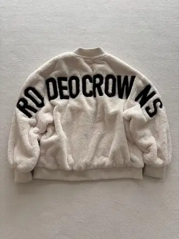 RODEO CROWNS 플리스 자켓 화이트
