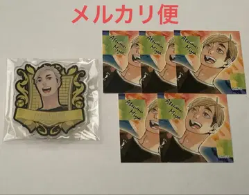 하이큐 전 FINAL 스티커 아크릴 배지 컬렉션 미야 아츠무