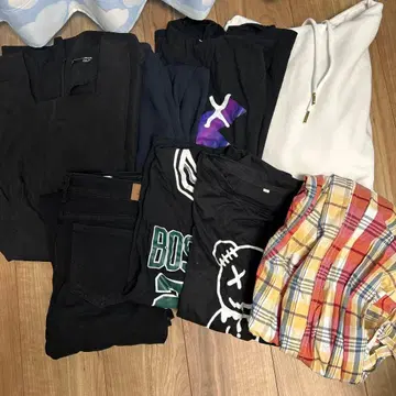 여성용 T셔츠 후드티 청바지(외) 세트