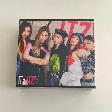 IT'z ITZY CD FC 한정판 BOX