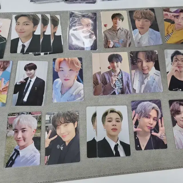 bts 방탄 디비디 머치 등 랜덤포카 모음