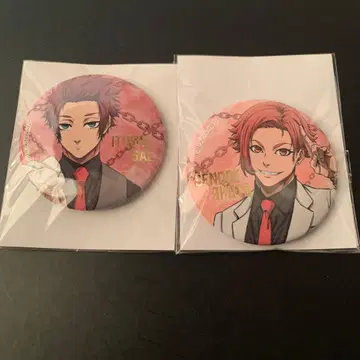 블루 록 전시회 캔뱃지 사에도