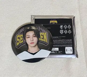 SEVENTEEN HOME 캔뱃지 민하오