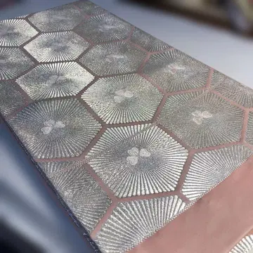 후쿠로 오비 순수 실크 중고품 증서 포함