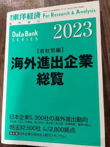 해외 진출 기업 총람 2023