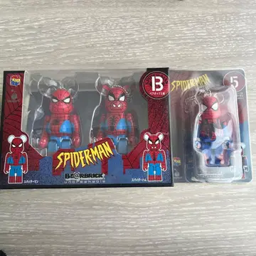 Happy 복권 [ BE@RBRICK ] 페어 박스 B상 베어브릭상