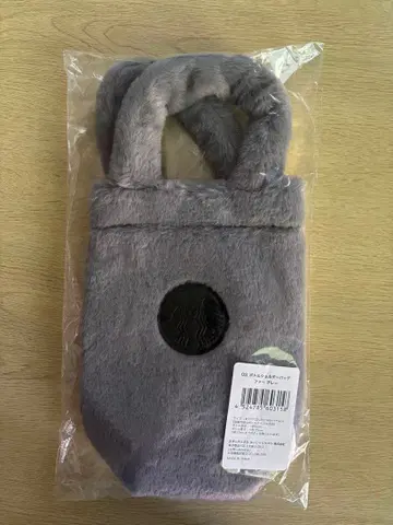 스타벅스 보틀 숄더백 퍼 그레이