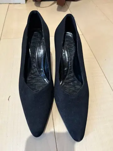 블랙 하이힐 22.5cm