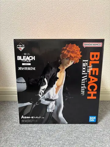 제일복권 BLEACH A상 쿠로사키 이치고 MASTERLISE