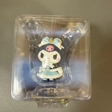산리오 해피 복권 홀리데이 컬렉션 쿠로미 피규어 A상