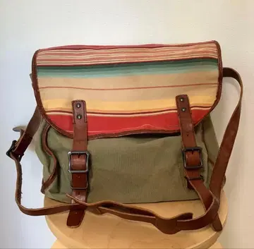 데님 앤 서플라이 숄더백 네이티브 랄프 로렌