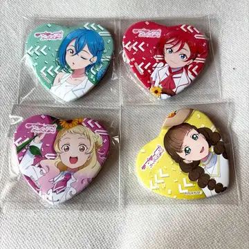 러브 라이브! 슈퍼스타!! 캔뱃지 도쿄역 이치방가이