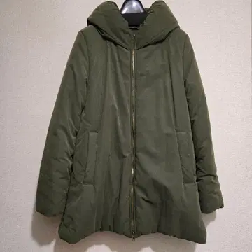 클라우드나인 다운 코트 카키