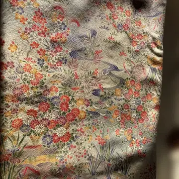 코몬 기모노 카가 유젠