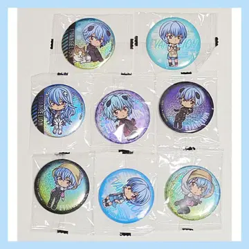 에반게리온 아소트 아야나미 레이 캔뱃지 세트