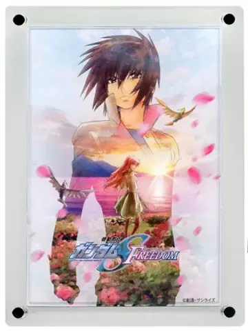 [ 기동전사 건담 SEED FREEDOM ] 풀컬러 알루미늄 플레이트