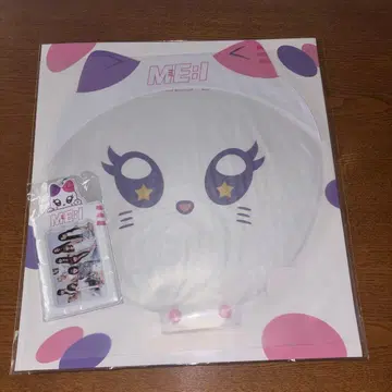 ME:I 부채 커버 트레이딩 카드 케이스 세트