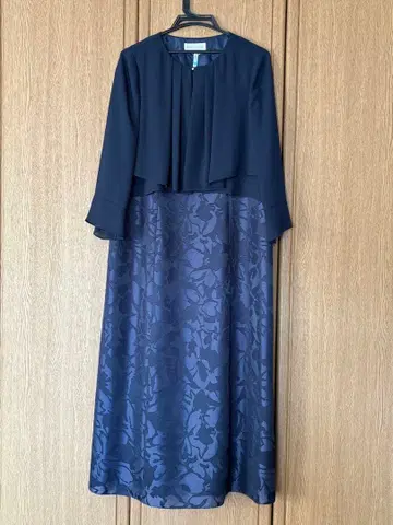 [ 새상품급 ] 도쿄 이긴 15호 롱 드레스 마더 드레스 다크 네이비