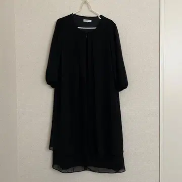 ELSALITA 블랙 롱 드레스 15