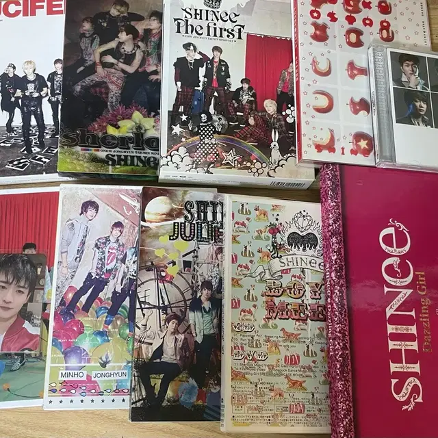 샤이니 앨범 일괄양도