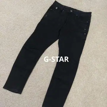 G-STAR RAW D-STAQ SD SLIM 블랙 데님