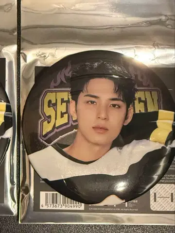 최저가 seventeen home 2025 캔뱃지 민규