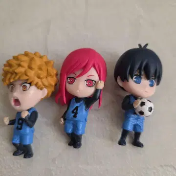 블루 록 피규어 3세트