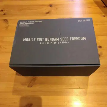 기동전사 건담 SEED FREEDOM Blu-ray 마이티 에디션