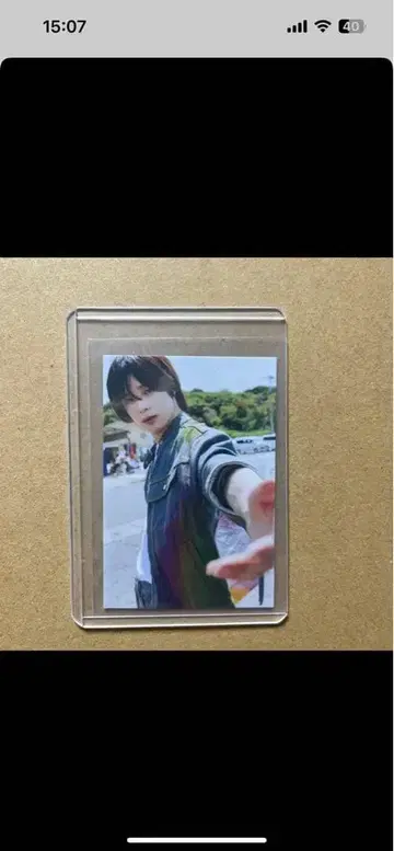 &TEAM K cancam 손잡기 트레이딩 카드 HMV 한정판