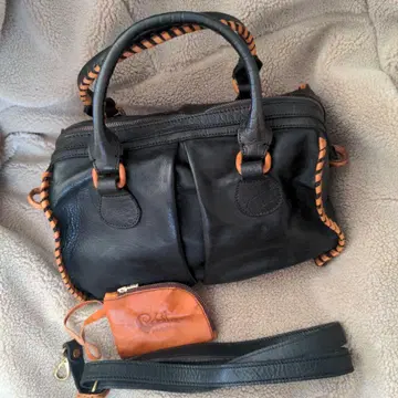 로비타 2way 숄더백 블랙