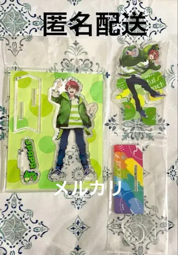 컬러풀피치 쟈파파 아크릴 스탠드