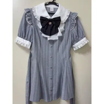 Secret Honey 셋업 반팔 그레이 블랙