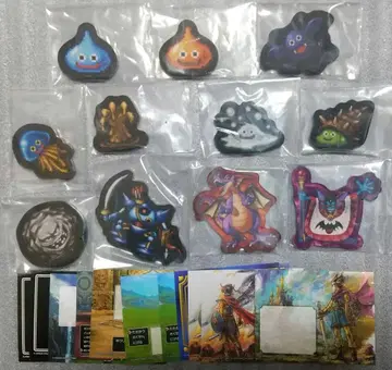 드래곤 퀘스트 캐릭터 마그네트 11종 세트