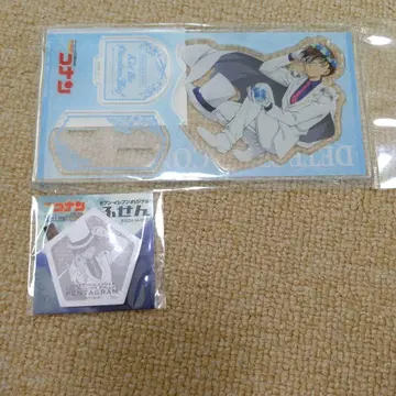 괴도 키드 묶음 판매 아크릴 스탠드 꽃 왕관 세븐 콜라보 스티커 메모지