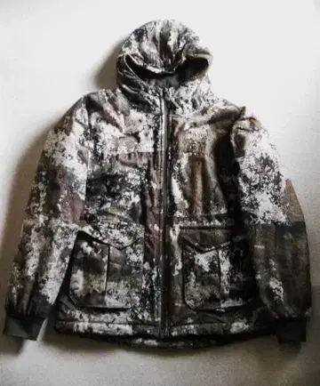 REDHEAD 레드헤드 XL 후드 점퍼 지층 카모플라주 카모플라쥬