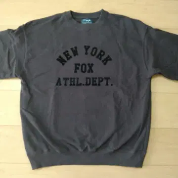 코엔 coen 트레이닝 맨투맨 다크 그레이 차콜