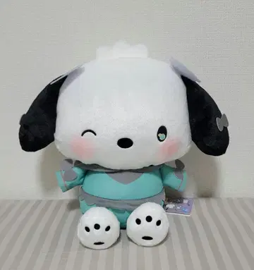 포차코 산리오 캐릭터즈 스위트 컬러풀 저지 인형 BIG