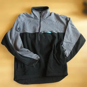 [ KAVU ] 코튼 플리스 절개 풀오버 ( Made In USA )