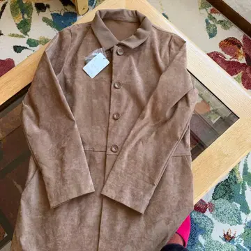 espace de calma 롱 코트 사이즈 9 브라운