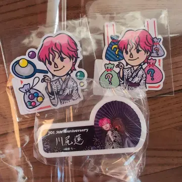 카와시리 렌 명찰 스티커