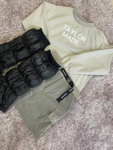 테일러메이드 여성용 3종 세트