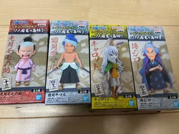 원피스 월드 컬렉션 피규어 세트 4개